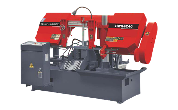 沙洋GWK4240数控双柱卧式带锯床