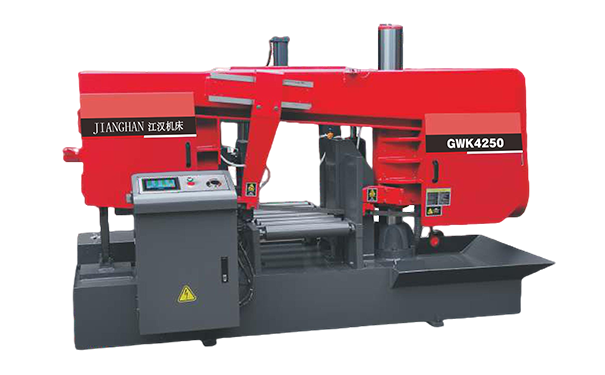 沙洋GWK4250卧式带锯床（型材专切）
