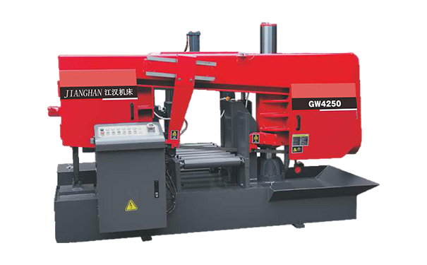 沙洋GW4250带锯床型材专切