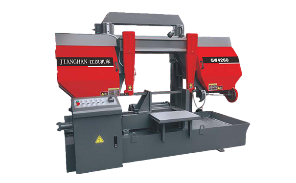 沙洋GW4260双柱龙门卧式带锯床