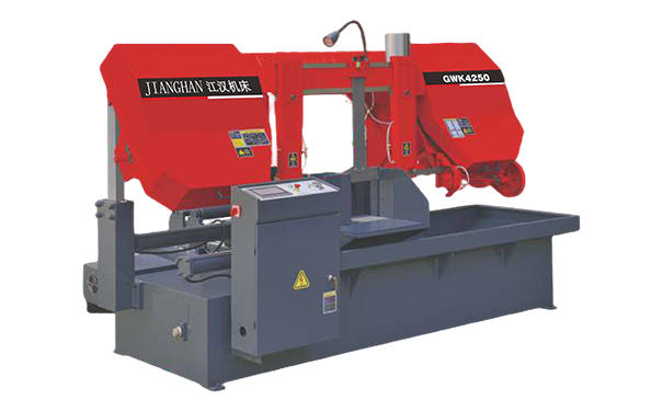 沙洋GWK4250数控双柱卧式带锯床