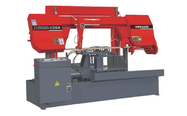 沙洋GWK4240数控双柱龙门卧式带锯床