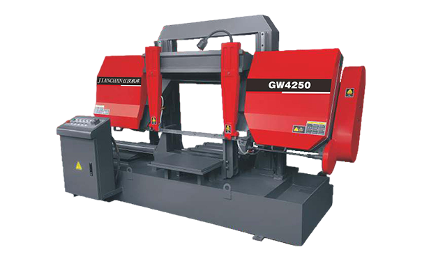 沙洋GW4250双柱龙门卧式带锯床